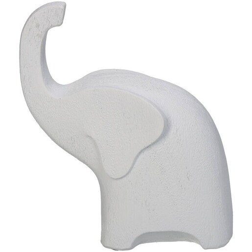 Dekordom Figura slon 15cm kal-2028 - white - ksn