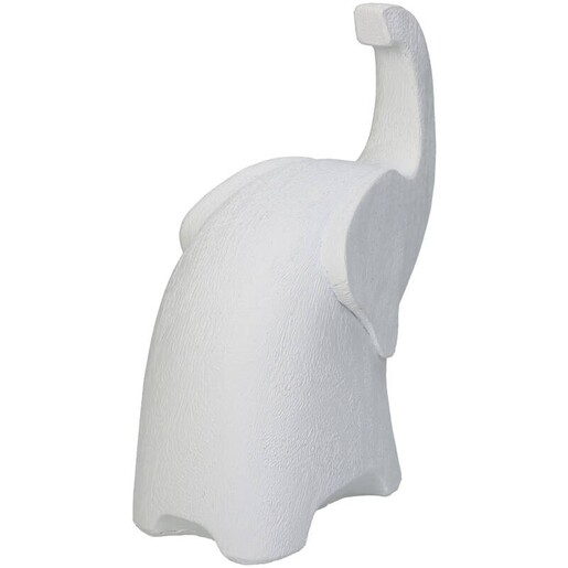 Dekordom Figura slon 15cm kal-2028 - white - ksn