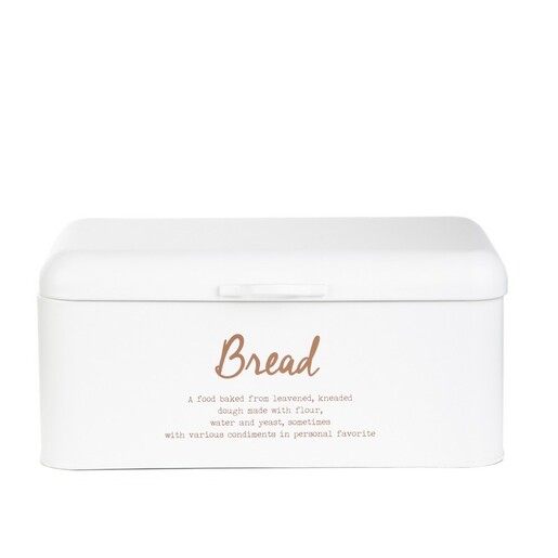Dekordom Kutija za hleb escille 33x19x15 cm- white - hml