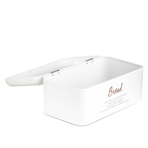Dekordom Kutija za hleb escille 33x19x15 cm- white - hml