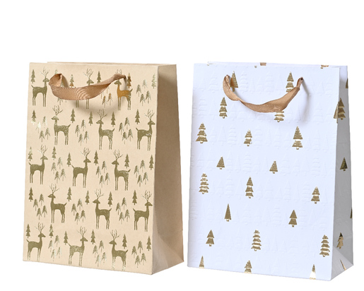 Dekordom Ng dekoracija - giftbag 24cm 451838 - assorted - kmg