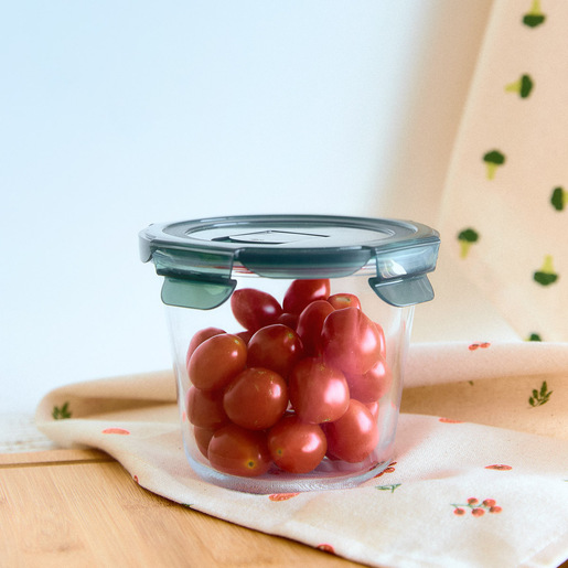 Dekordom Staklena posuda sa poklopcem remmie 0.7l - hml