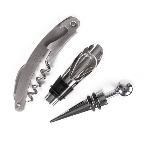 Dekordom Set za vino mooka - brown - hml