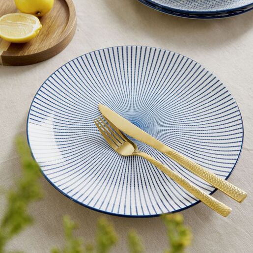 Dekordom Tanjir navia 19cm - lines - hml