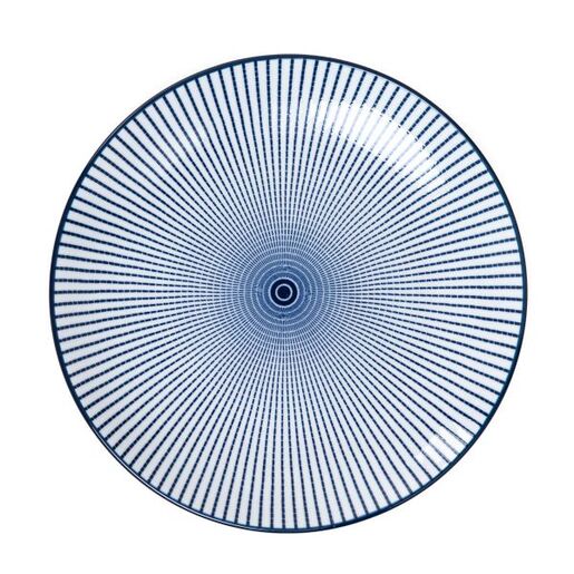 Dekordom Tanjir navia 19cm - lines - hml