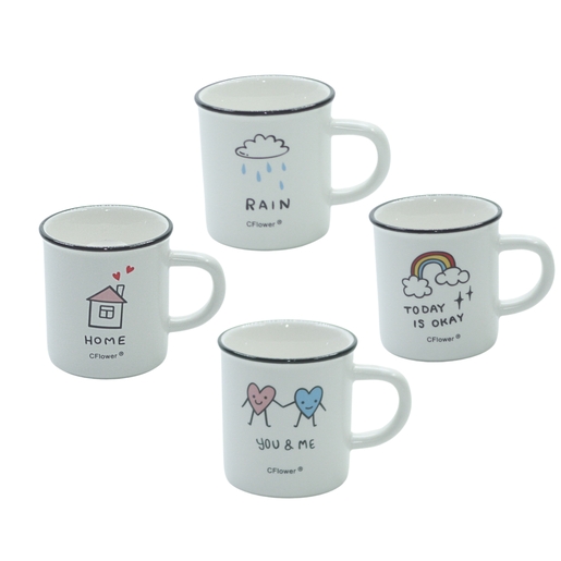 Dekordom Šolja you/home/rain/today g170-6 - n02