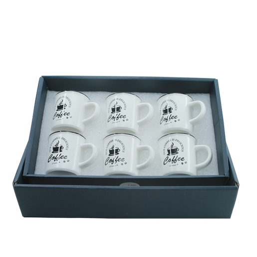 Dekordom Šolja set espresso 6/1 c003 coffee - n02