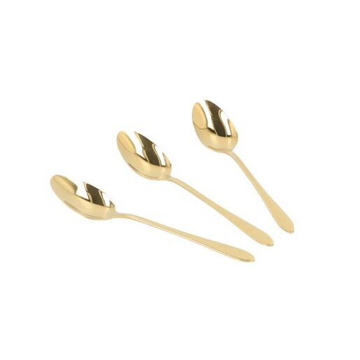 Dekordom Kafena kašičica set stilo 3kom - gold - hml