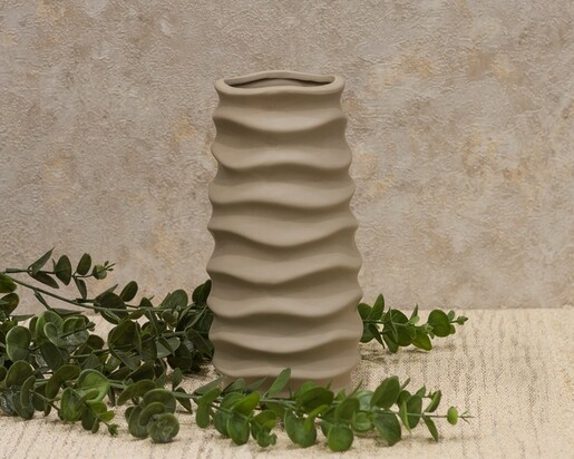 Dekordom Vaza collina wjm3353 24cm - grey - n43