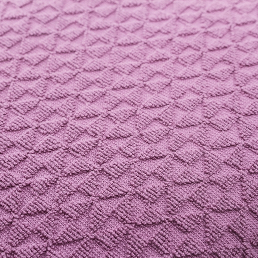 Dekordom Frotir prekrivač mosaic 200x210 - burgundi