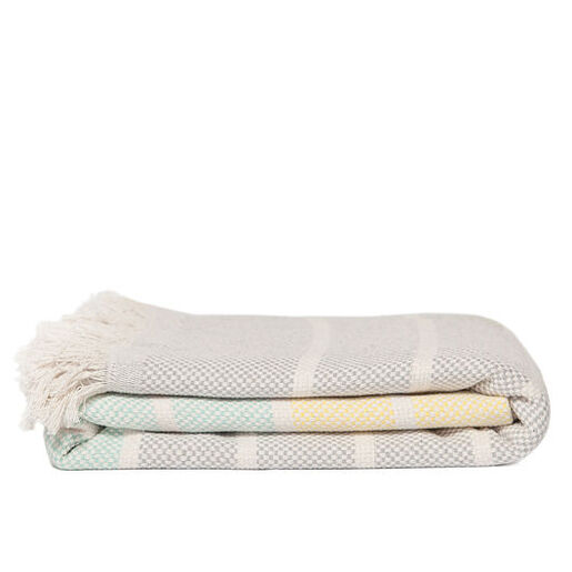 Dekordom Prekrivač la primavera 150x200 1654/b - yellow/turquoise