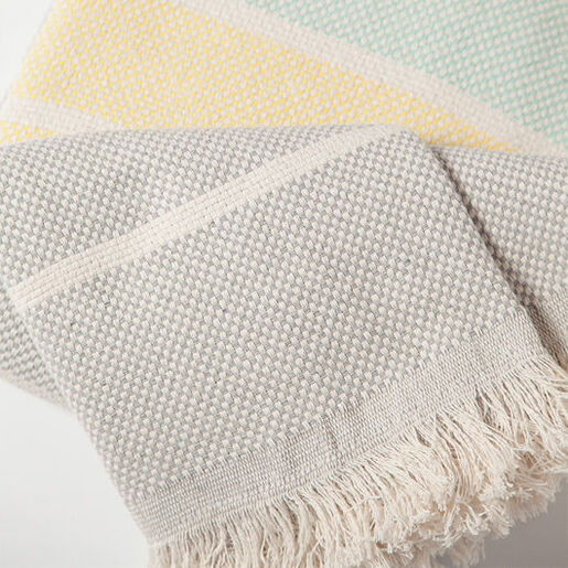 Dekordom Prekrivač la primavera 150x200 1654/b - yellow/turquoise