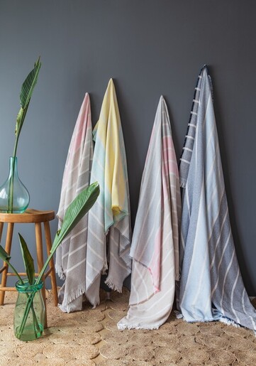 Dekordom Prekrivač la primavera 150x200 1654/b - yellow/turquoise