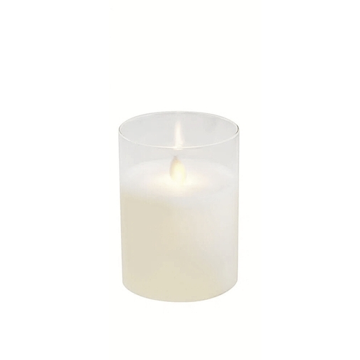 Dekordom Led candle cylinder - 15cm - n53