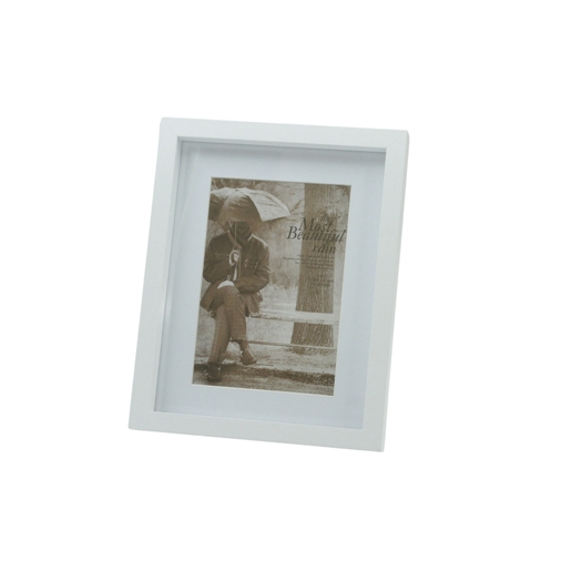 Dekordom Foto ram oria hw190-d 10x15 - white - n25