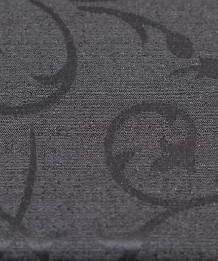 Dekordom Stolnjak elegante 140x180 - anthracite/black t7865-603