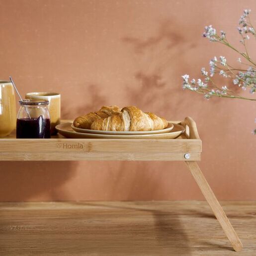 Dekordom Poslužavnik bambou 50x30cm - natural - hml