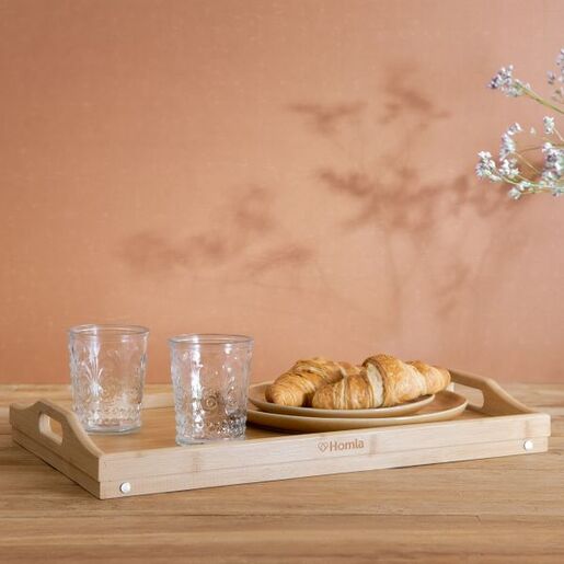 Dekordom Poslužavnik bambou 50x30cm - natural - hml