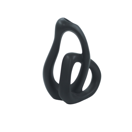 Dekordom Vaza nodo jx-2 - black - n57