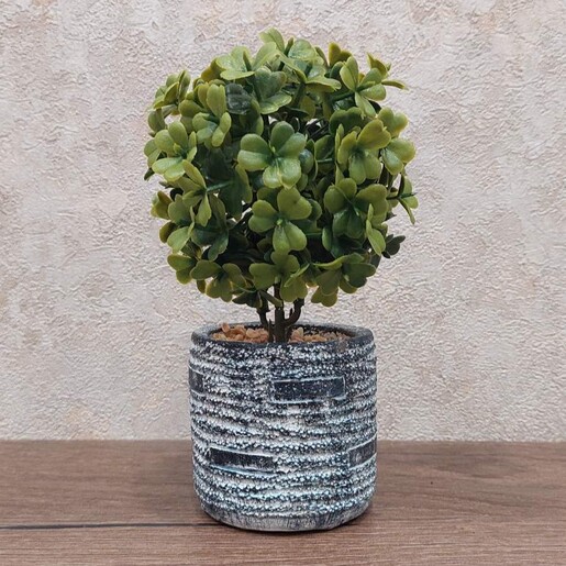 Dekordom Cvet u saksiji - bonsai lv001 - n38