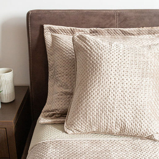 Dekordom Dekorativna jastučnica velluto oxford 50x70 - beige