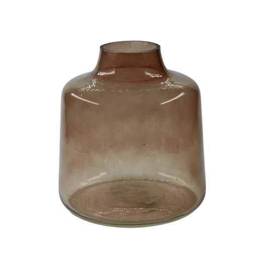 Dekordom Vaza jolina 21cm 786304 - brown - dcs