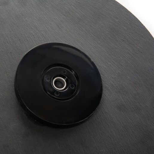 Dekordom Daska za posluživanje stone 30cm - black - hml