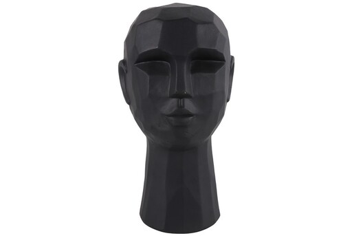 Dekordom Figura baldy 25cm 793658 - black - dcs