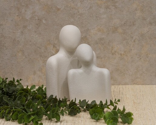 Dekordom Figura lovers 2054 - white - n43