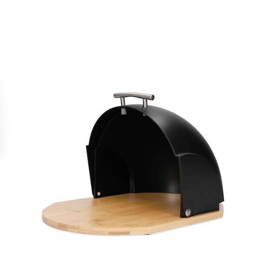 Dekordom Kutija za hleb darvin 37x26x22cm - black - hml