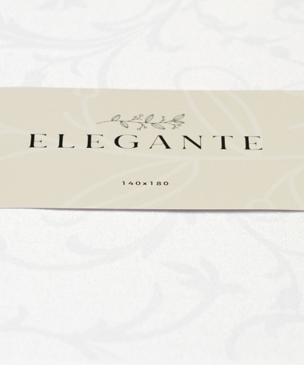 Dekordom Stolnjak elegante 140x180 - white t7865-701