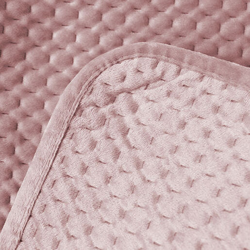 Dekordom Prekrivač velluto 160x220 - lilac