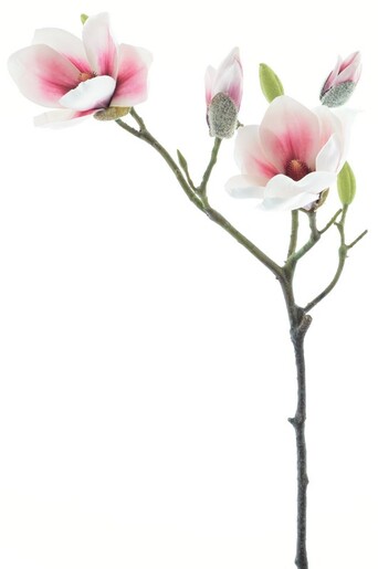 Dekordom Cvet magnolia 82cm 95998-7 - pink - nnt