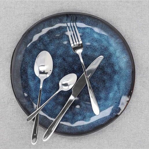 Dekordom Pribor za jelo abele 16kom - silver - hml