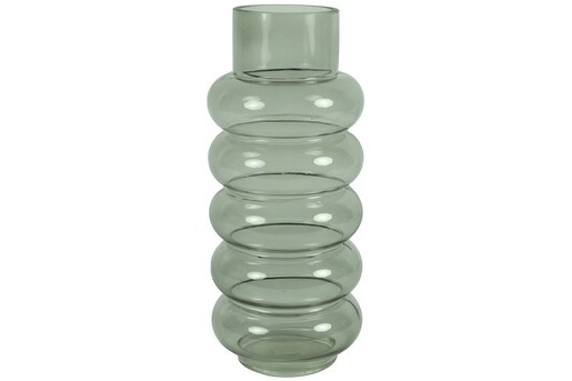 Dekordom Vaza nikky 35cm 783866 - grey - dcs