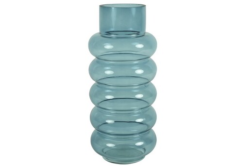 Dekordom Vaza nikky 35cm 783860 - blue - dcs