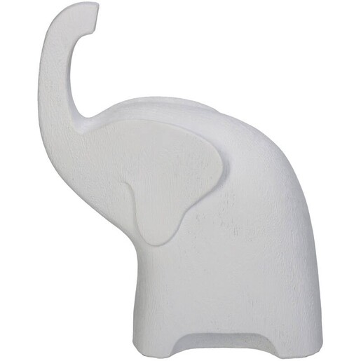 Dekordom Figura slon 20cm kal-2029 - white - ksn