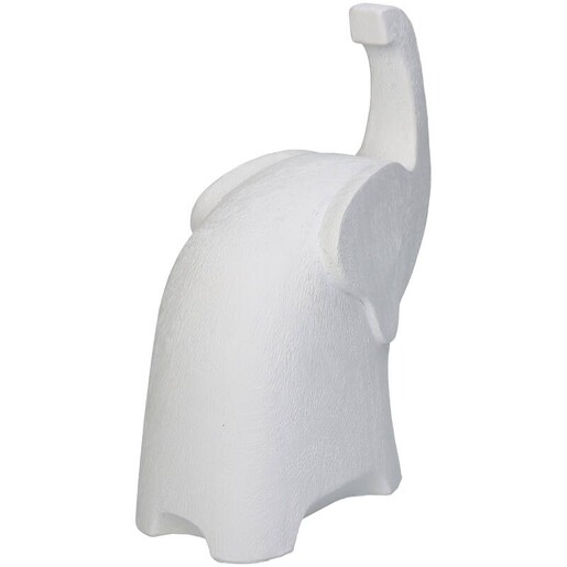 Dekordom Figura slon 20cm kal-2029 - white - ksn