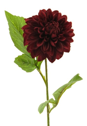 Dekordom Cvet dahlia 50cm 13266-3 - bordeaux - nnt