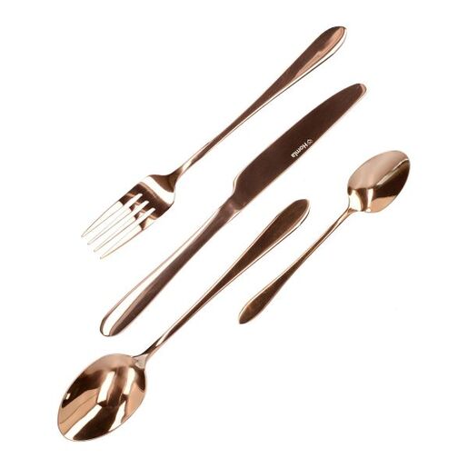 Dekordom Pribor za jelo abele 16kom - copper - hml