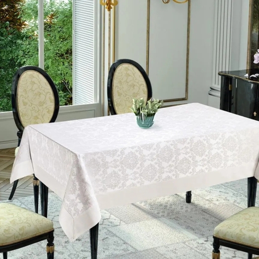 Dekordom Stolnjak neocotton 160x220 - cream