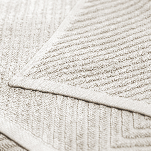 Dekordom Frotir prekrivač zig zag grande 200x210 - stone 24