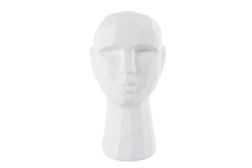 Dekordom Figura baldy 20cm 793654 - white - dcs