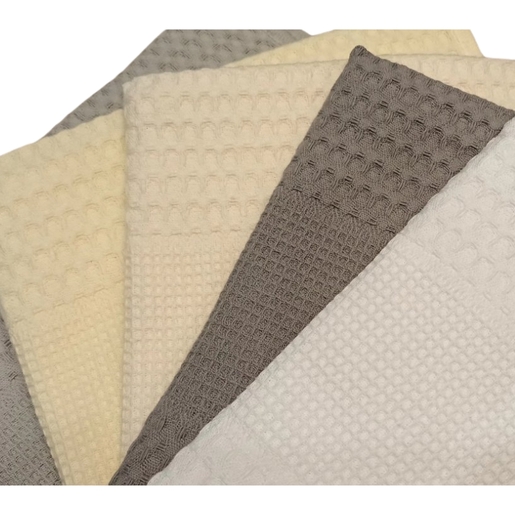 Dekordom Kuhinjska krpa waffle plain 40x60 - anthracite