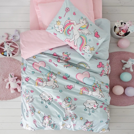 Dekordom Posteljina cb simple set single - junior - twinka