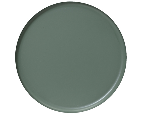 Dekordom Ng dekoracija - deco plate iron round 42cm 389795 - green - kmg