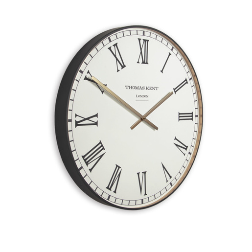 Dekordom Zidni sat clocksmith 74cm 778891 - white/black - dcs