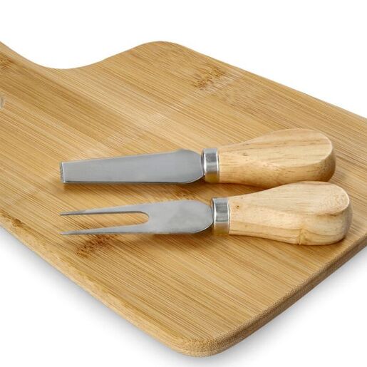 Dekordom Daska za posluživanje bambou 26x19cm - natural - hml