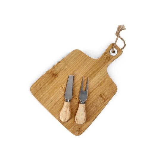 Dekordom Daska za posluživanje bambou 26x19cm - natural - hml