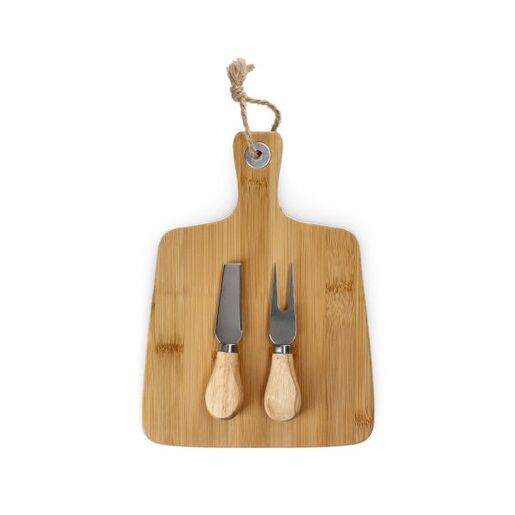 Dekordom Daska za posluživanje bambou 26x19cm - natural - hml